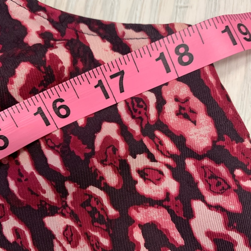 Banana Republic Sleeveless Tank Blouse Maroon XS - Picture 6 of 8